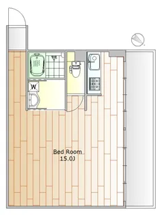 FLAT19【1階】の間取り