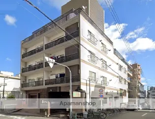 真田山エヌケイビル【2階】の外観