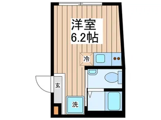 ME PLACE 高円寺【3階】の間取り