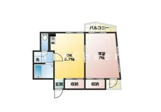 ノグ・アウローラ【2階】の間取り