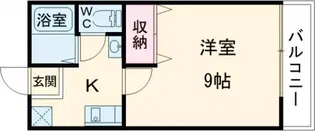 多田ハイツ【1階】の間取り