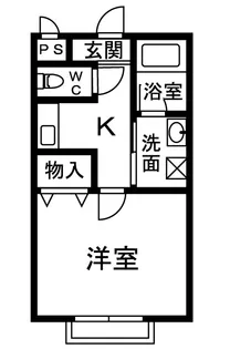 OBELISK T【2階】の間取り