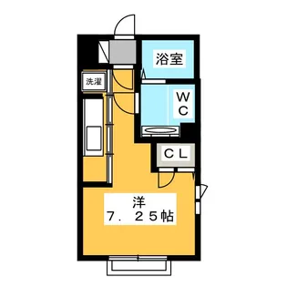 ディアスパルモSAKURA【2階】の間取り