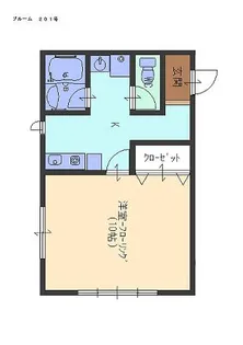 ブルーム【2階】の間取り