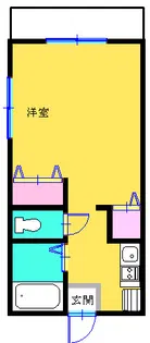 カーサ de エストレリータ【1階】の間取り