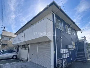 小林アパート【2階】の外観