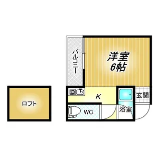 INTER SPACE MATUMOTO【3階】の間取り