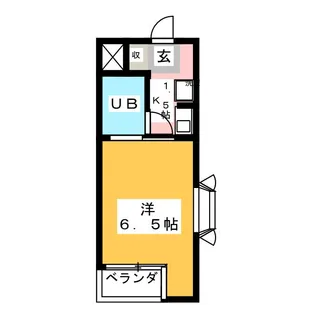 日神パレス戸塚【4階】の間取り
