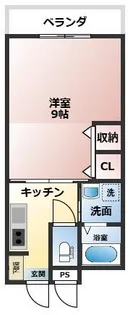 ザ・トマト【3階】の間取り