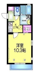 PRIMA VITA B【1階】の間取り