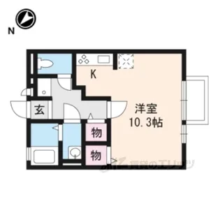 エスポワール青山【2階】の間取り