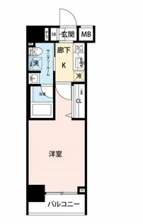 ステージグランデ上野【8階】の間取り