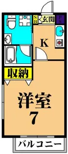 パルクフレンテ【2階】の間取り