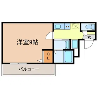 アークリード石山寺【1階】の間取り