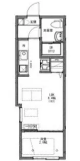 KEIAI RESIDENCE 清瀬IV【1階】の間取り