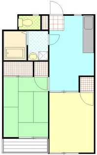 ハイツセオール【3階】の間取り