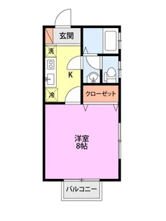 グレイスガーデン【1階】の間取り