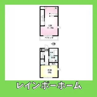 フォレスト柏の葉の間取り