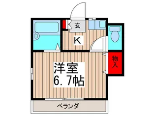 ハイツ石井の間取り