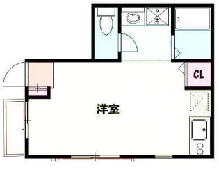 ランドマークヴュー横浜【2階】の間取り
