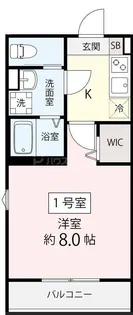 FUMIRY薬園台【2階】の間取り
