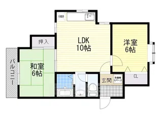 レイクサイドヴィラ【2階】の間取り