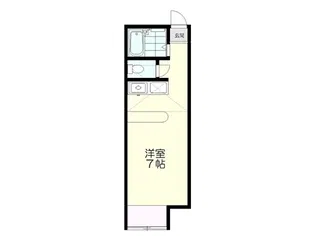 アルピナ21【1階】の間取り