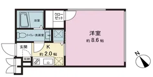 EDIT両国【1階】の間取り