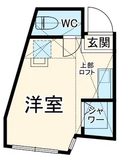 ユナイト上星川バイラモス【1階】の間取り