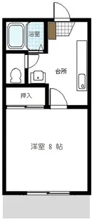 グリーンハイツ船岡【1階】の間取り