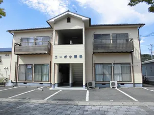 コーポ小野田(松崎)【2階】の外観