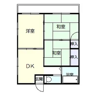 鹿児島県鹿児島市小野2【アパート】の間取り