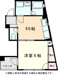 ピースヴィレッジ【3階】の間取り