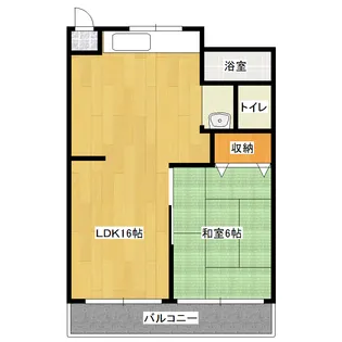 第5山川ビル【3階】の間取り