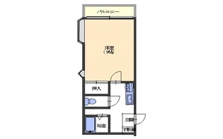 パークス高尾【2階】の間取り