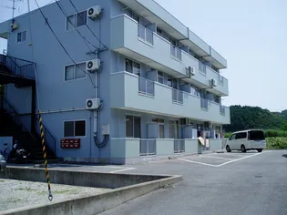 MDマンション B【3階】の外観
