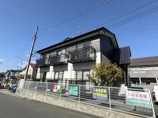 福島県郡山市八山田5【アパート】の外観