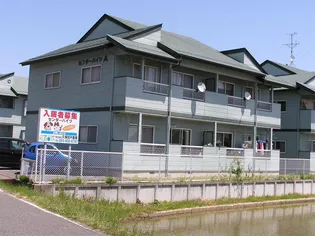 センターハイツ A棟【2階】の外観