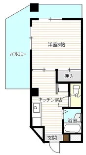 KCビルディング【4階】の間取り