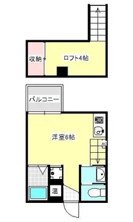 LOFT【3階】の間取り