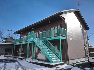 コーポパラダイスの外観