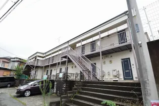 神奈川県藤沢市善行6【アパート】の外観