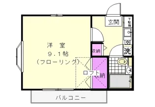 TGBヒルズ【2階】の間取り
