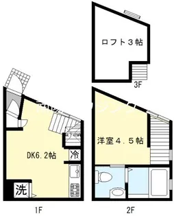 東京都世田谷区上祖師谷4【一戸建】の間取り