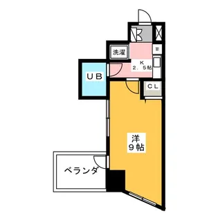 あさひレジデンス高崎鞘町【3階】の間取り