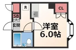 エールハウス【1階】の間取り