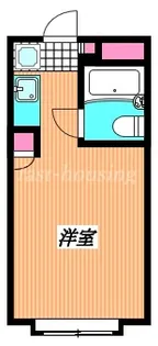 ニューオリエント小金井【4階】の間取り