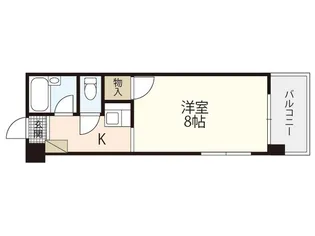 リマーカーブル己斐【3階】の間取り