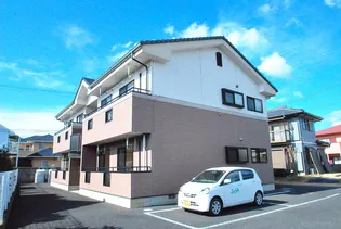 ファイネストK【2階】の外観