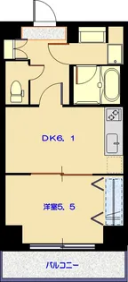 Doris’00【3階】の間取り